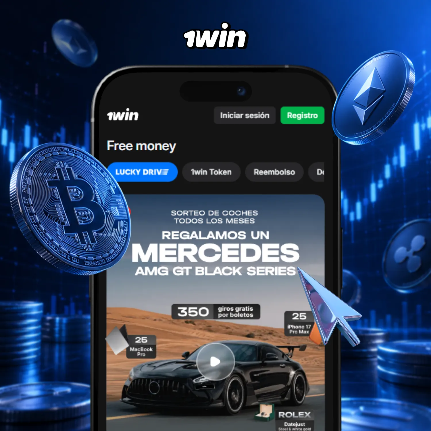 1win Casino Cripto en Panamá
