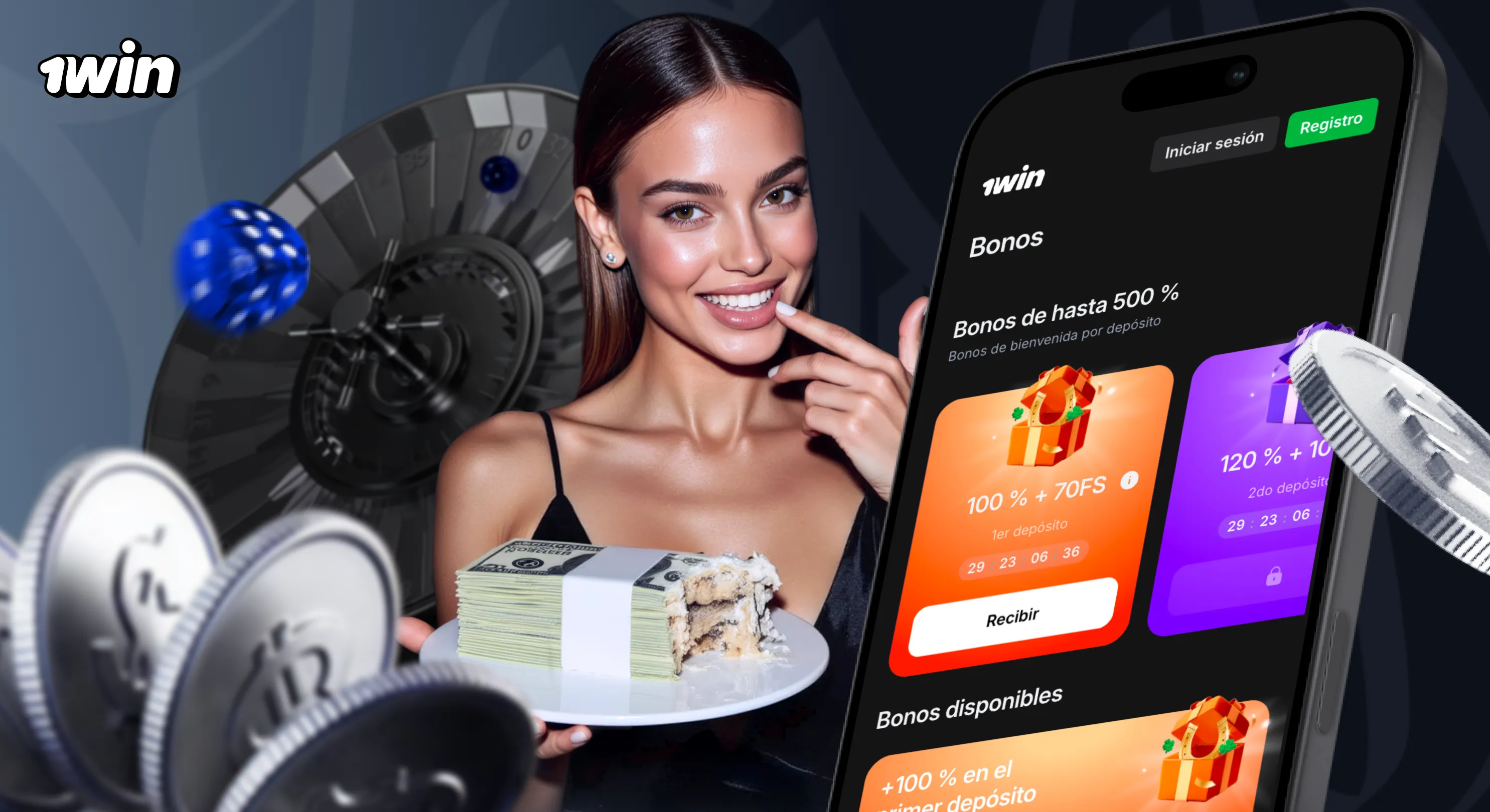 Promociones app móvil 1win Promociones app móvil 1win