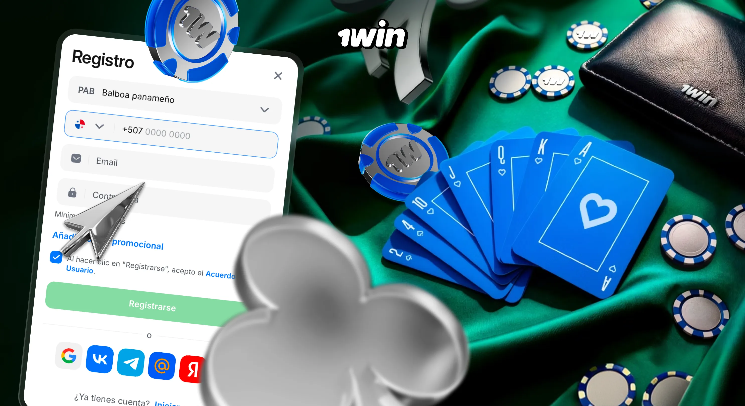 Promoción registro con bono 1win Promoción registro con bono 1win