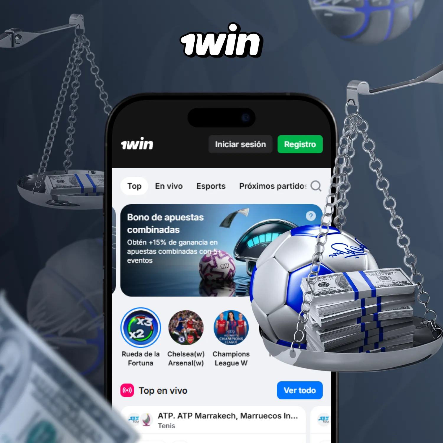 Apuestas deportivas 1win Panamá