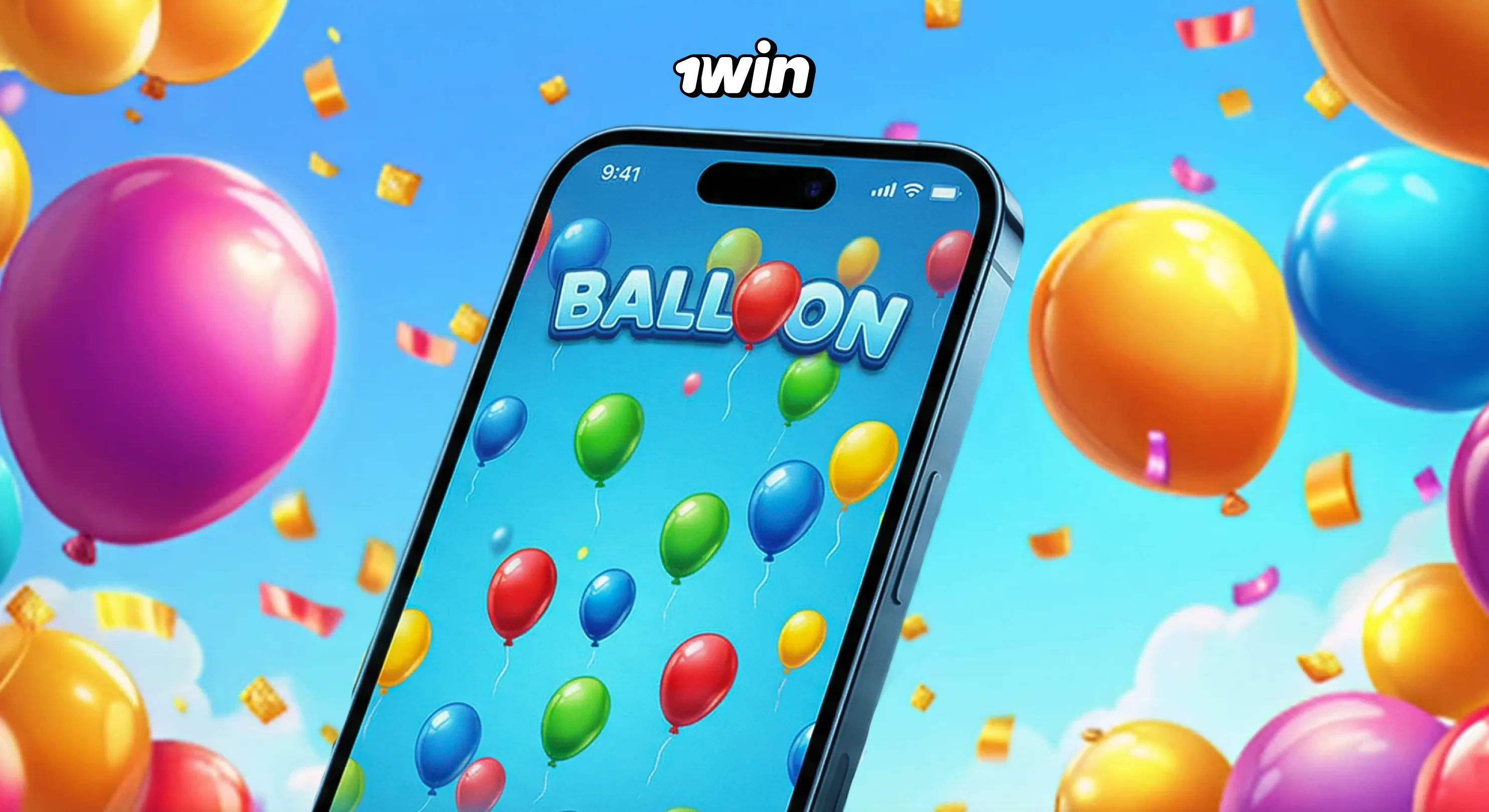 Juego Balloon 1win Panamá