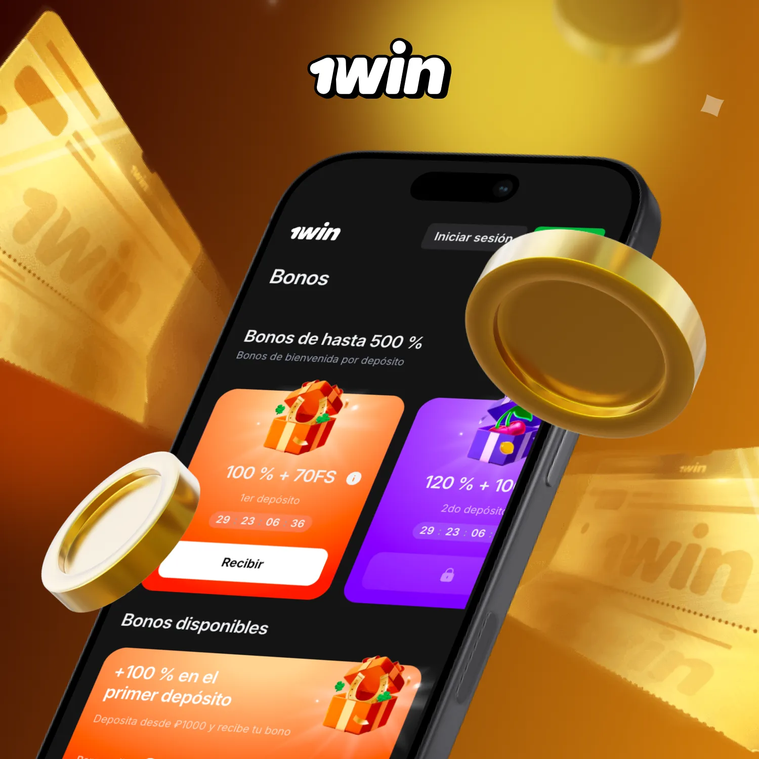 Bonos de 1win en Panamá