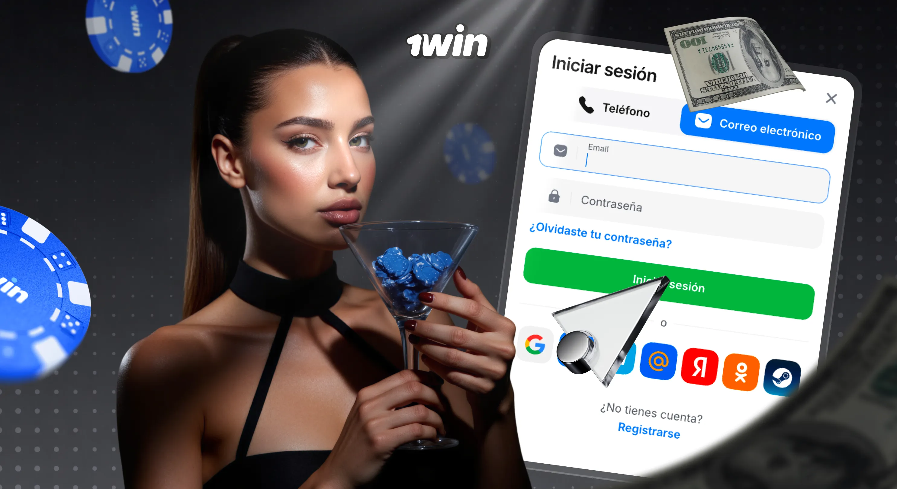 Registro rápido y seguro 1win Registro rápido y seguro 1win